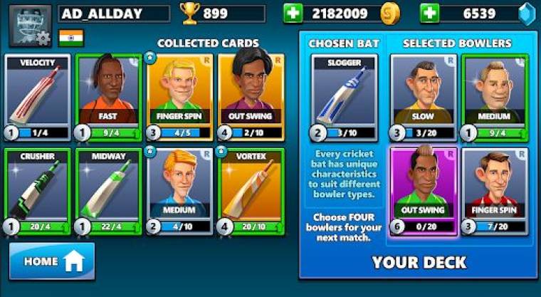 Stick Cricket Live Mod Apk