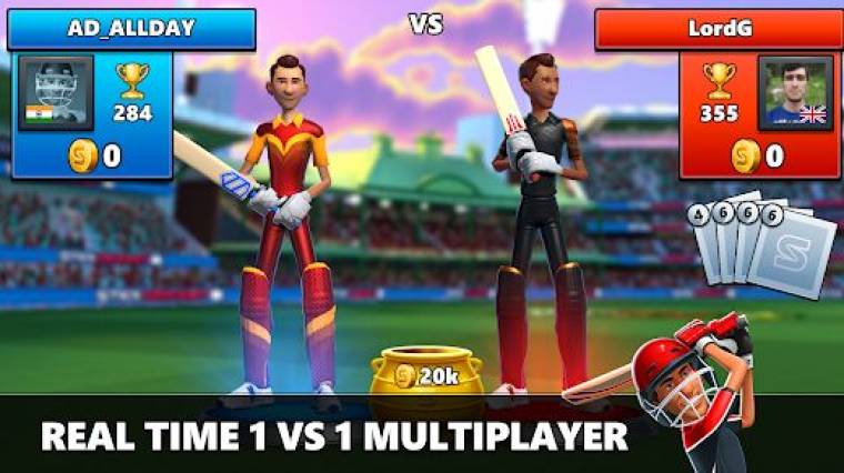Stick Cricket Live Mod Apk