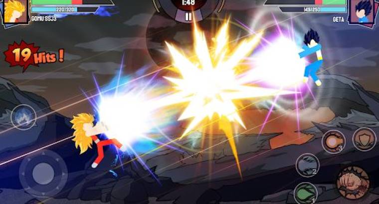Stickman Warriors Mod Apk