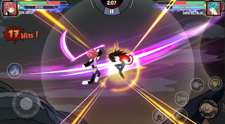 Stickman Warriors Mod Apk
