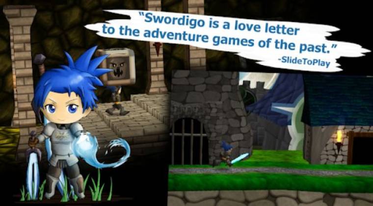 Swordigo Mod APK