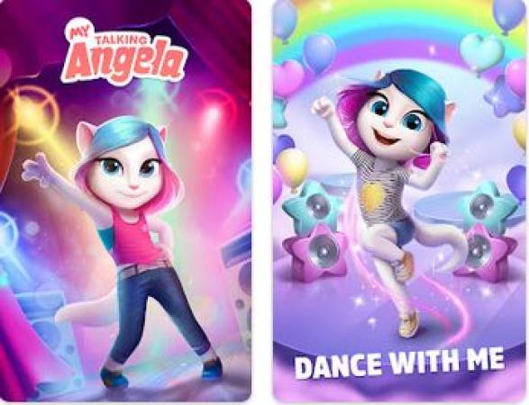Talking Angela Mod Apk