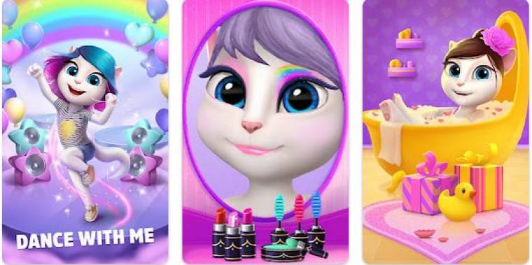 Talking Angela Mod Apk