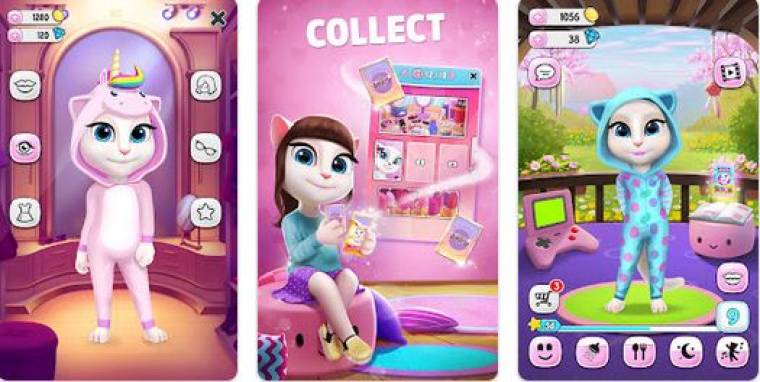 Talking Angela Mod Apk