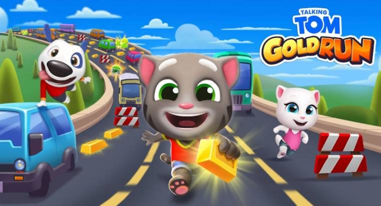 Talking Tom Gold Run Mod Apk