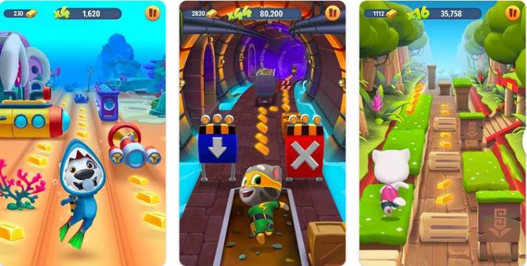 Talking Tom Gold Run Mod Apk