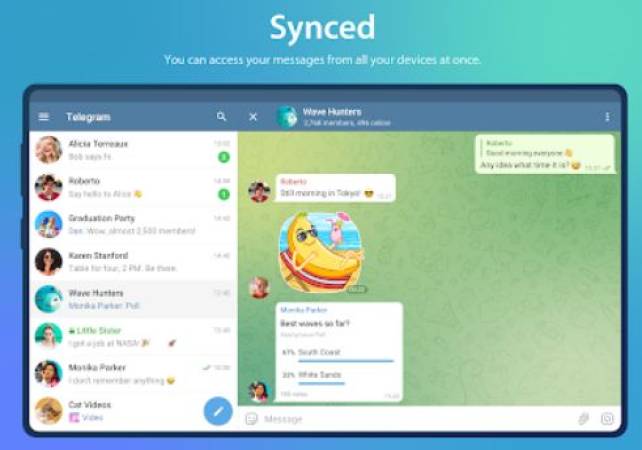 Telegram Mod Apk