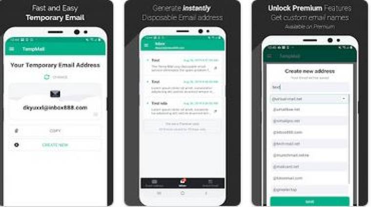 Temp Mail Mod Apk