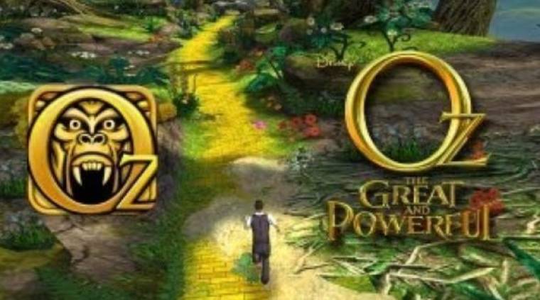 Temple Run Oz Mod Apk
