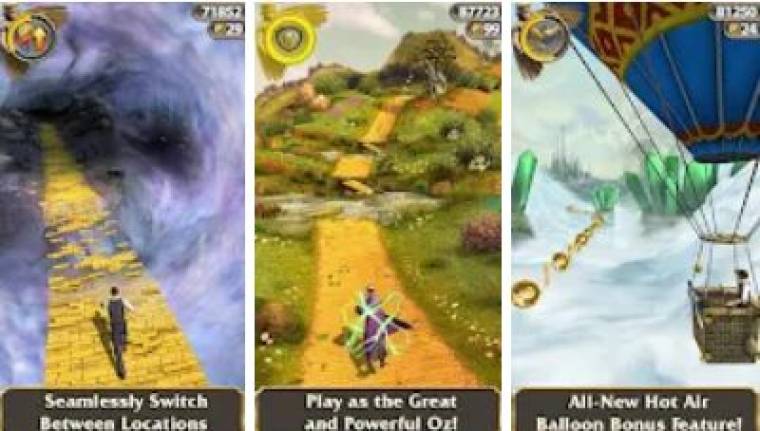 Temple Run Oz Mod Apk