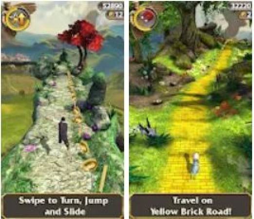 Temple Run Oz Mod Apk