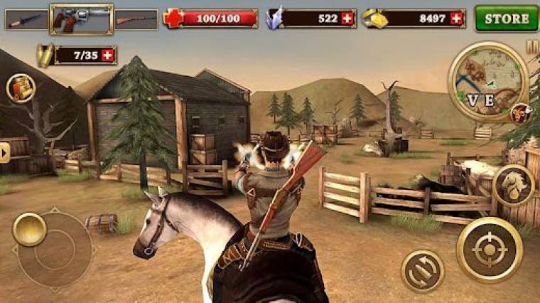 West Gunfighter Mod Apk