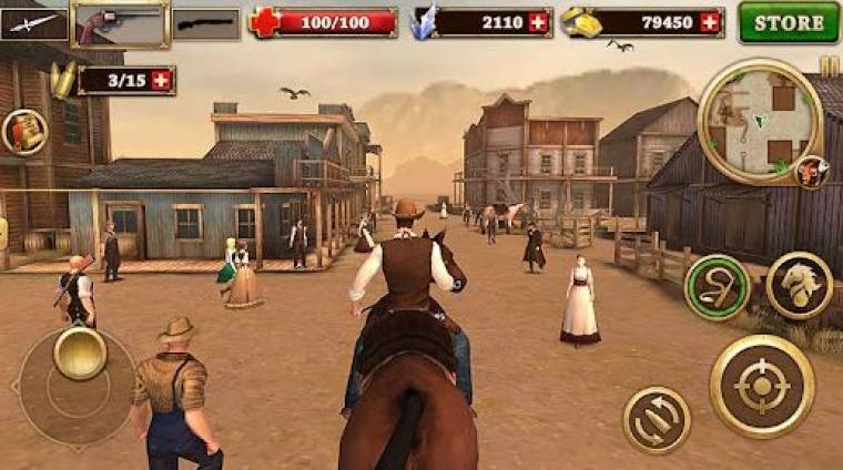 West Gunfighter Mod Apk