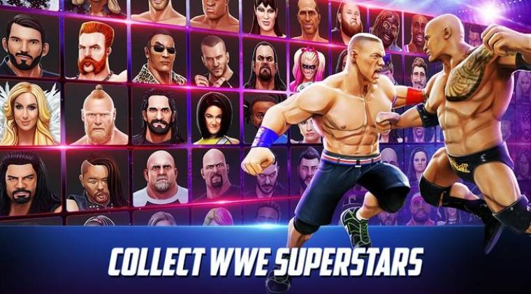 WWE Mayhem Mod Apk