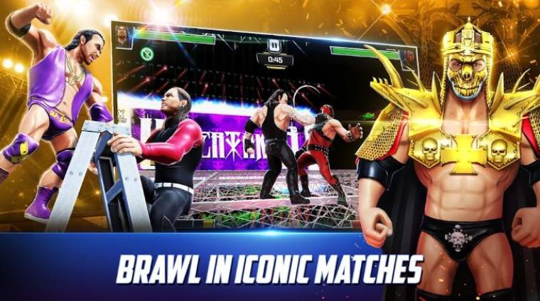WWE Mayhem Mod Apk