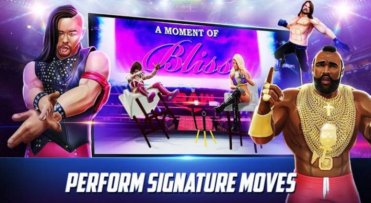 WWE Mayhem Mod Apk