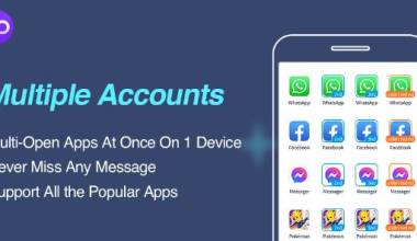 Multiple Accounts Mod Apk