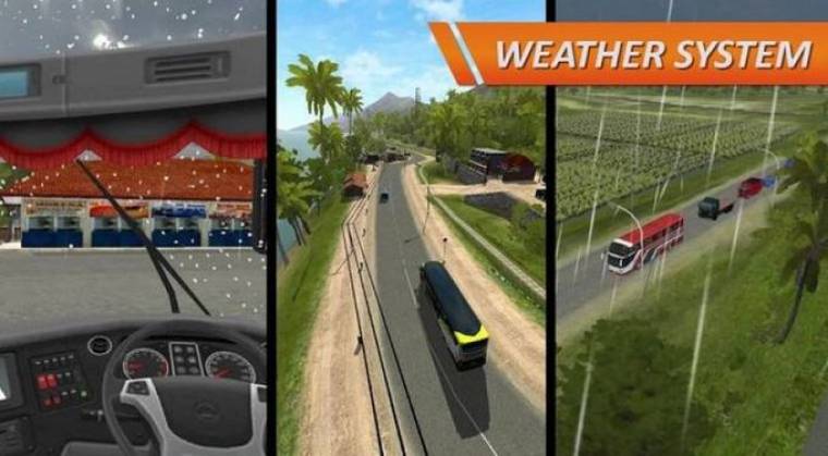 Indonesia Bus  Simulator Mod APK