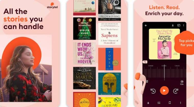Storytel MOD APK