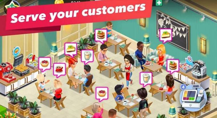 My Cafe MOD APK