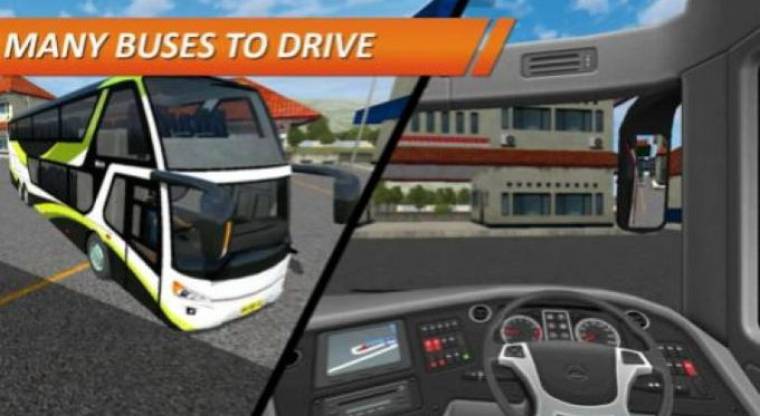 Indonesia Bus  Simulator Mod APK
