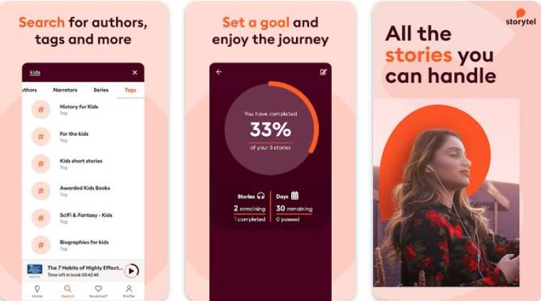 Storytel MOD APK