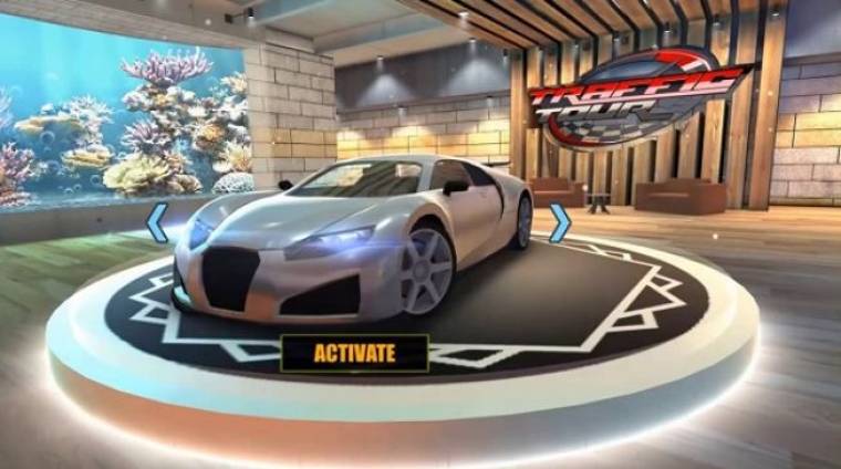Traffic Tour Mod APK