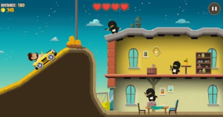 Aliens Drive Me Crazy Mod Apk