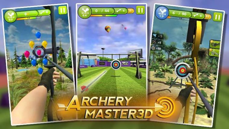 Archery Master 3D Mod Apk