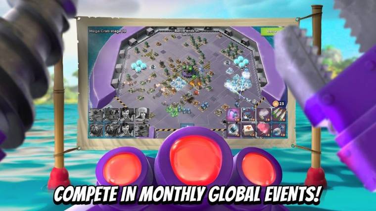Boom Beach Mod Apk