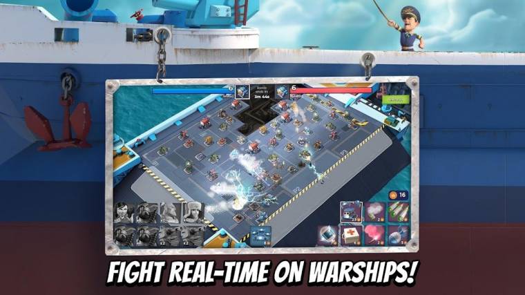 Boom Beach Mod Apk