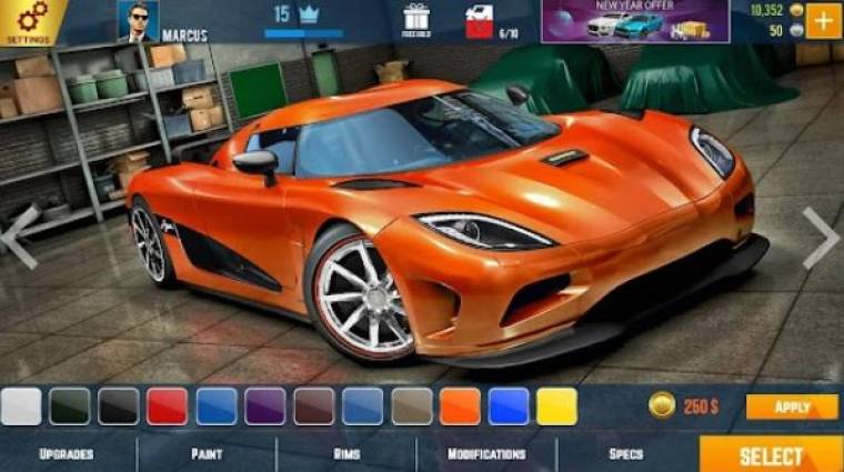 Car Game Mod Apk