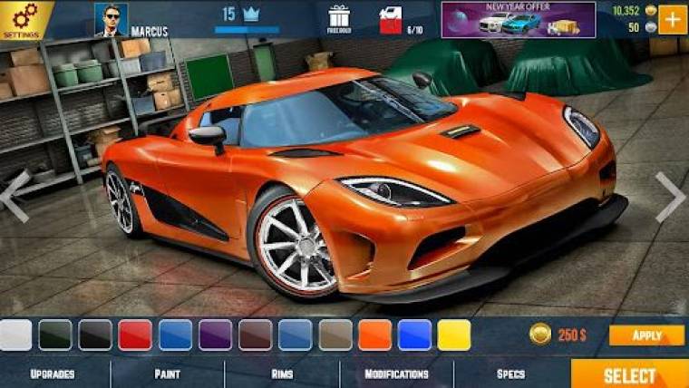 Car Racing Mod Apk