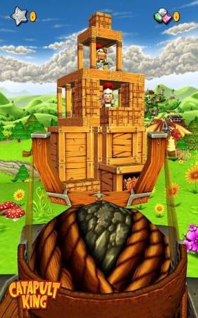 Catapult King Mod Apk
