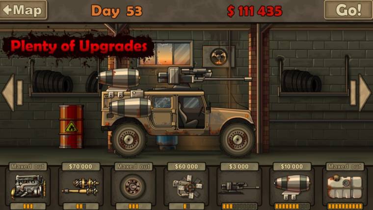Earn To Die Mod Apk
