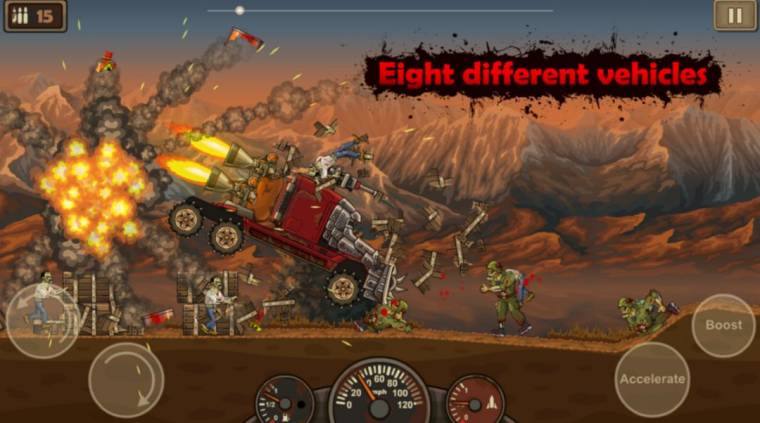 Earn To Die Mod Apk