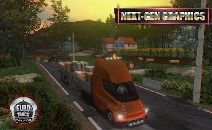 Euro Truck Evolution Mod Apk