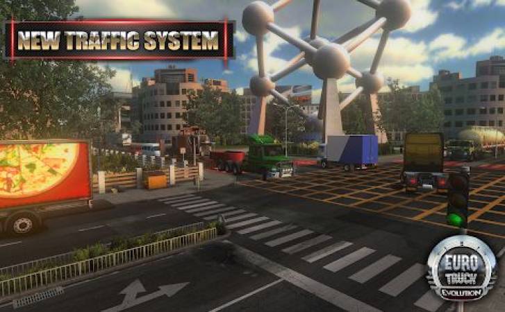 Euro Truck Evolution Mod Apk