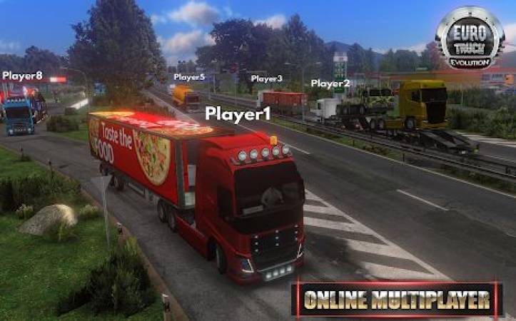 Euro Truck Evolution Mod Apk