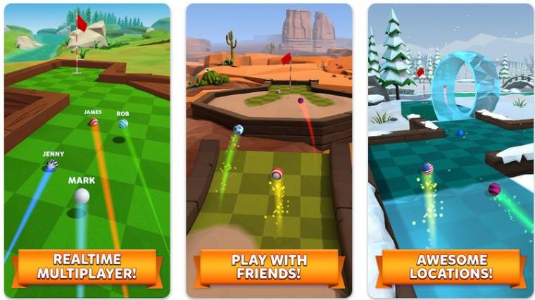 Golf Battle Mod Apk