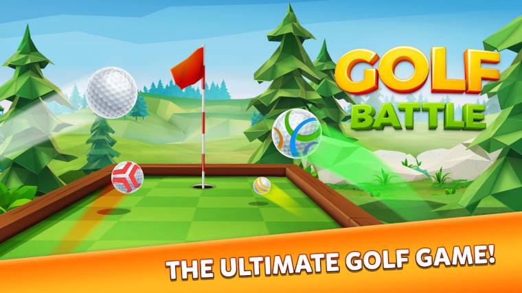 Golf Battle Mod Apk