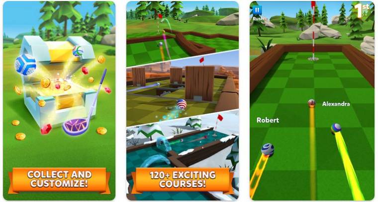 Golf Battle Mod Apk