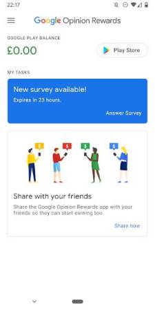Google Opinion Reward Mod Apk