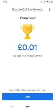 Google Opinion Reward Mod Apk