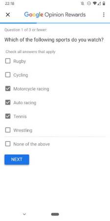 Google Opinion Reward Mod Apk