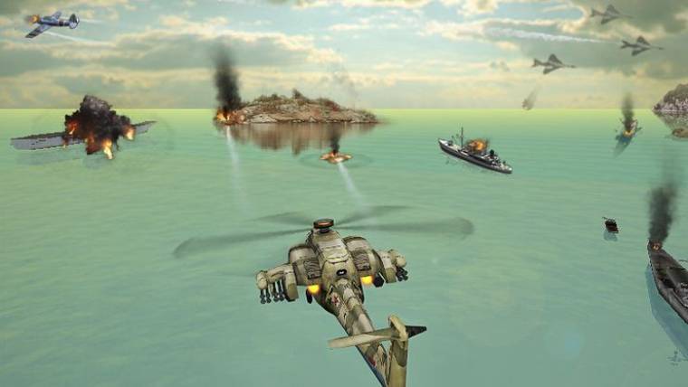 Gunship Strike 3D Mod APK