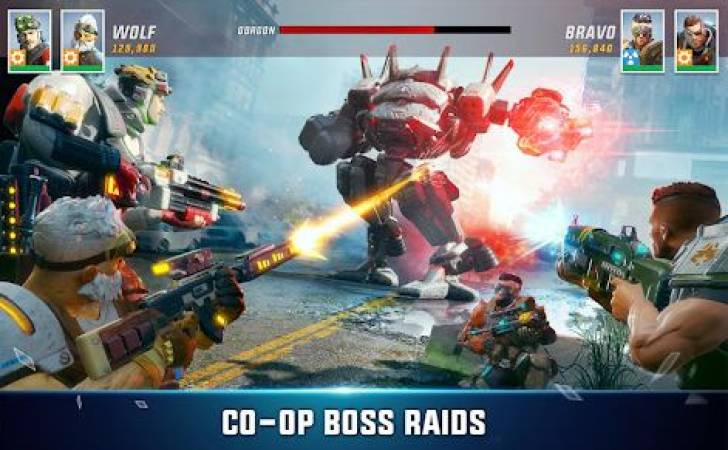 Hero Hunters Mod Apk