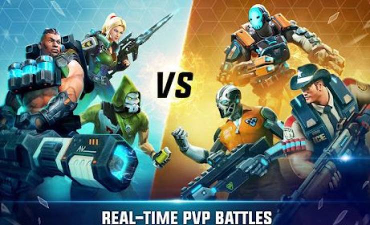 Hero Hunters Mod Apk