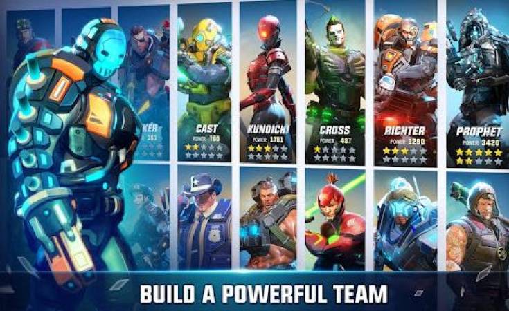 Hero Hunters Mod Apk