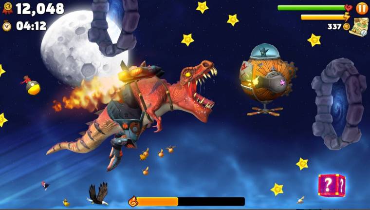 Hungry Dragon Mod Apk